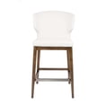 thumbnail image 3 of Cabo Contract Grade Upholstered Wingback Bar Stool (26-inch/ 29-inch), 3 of 3