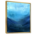 thumbnail image 3 of Designart 'Aquatic Underwater Compostion' Nautical & Coastal Framed Canvas Wall Art Print, 3 of 5