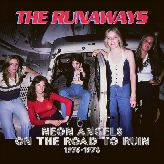 The Runaways - Neon Angels On The Road To Ruin 1976-1978 - 5CD Box Set - Music & Performance - CD