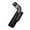 Black, variant on Wovilon Metal Lighter Bend Blast Flameproof Burner Outdoor Barbecue Kitchen Baking Lighter