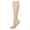 Beige, variant on Lroveb Compression Socks for Women Summer Mid Tube Solid Color Socks Sports Pressure Calf Socks