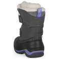 thumbnail image 4 of Acton Kiddy, Grey | Baby Winter Boots with Removable Felt, 4 of 5
