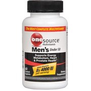 Perrigo OneSource Men's Multi, 60 ea