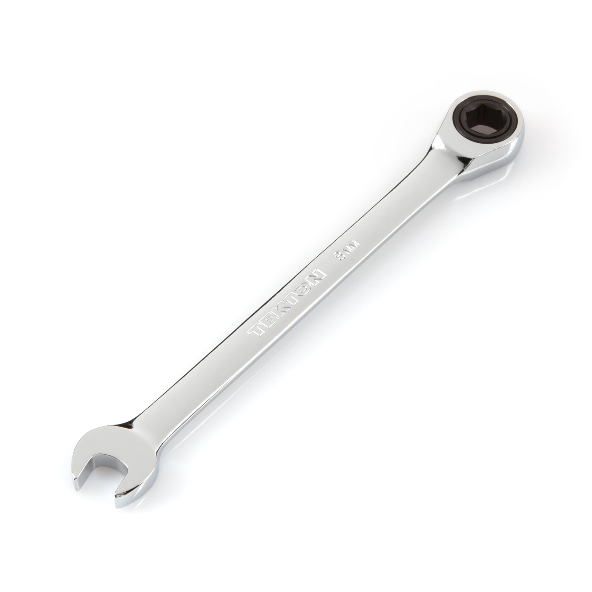 TEKTON 8 mm Ratcheting Combination Wrench WRN53108
