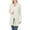 Bone, variant on Womens Slouchy Long Sleeve Open Front Draped Cardigan Sweater