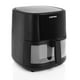 thumbnail image 5 of Chefman Freidora de aire de fácil vista interior la forma más saludable de cocinar sin aceite observe cómo cocina los alimentos con un acabado crujiente a través de una ventana conveniente 7.5 L Negro, 5 of 5
