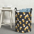 thumbnail image 7 of KLL Beer1 Waterproof Foldable Laundry Hamper Bucket with Handles for Storage Bin,Kids Room,Home Organizer (Small ), 7 of 7