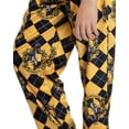thumbnail image 3 of Harry Potter Girls' Hogwarts Houses Crest Plaid Lounge Pajama Pants Sleepwear Gryffindor Slytherin Hufflepuff Ravenclaw, 3 of 5