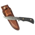 thumbnail image 2 of Knives of Alaska Trekker Pronghorn Fixed Blade Knife 3.25" Clip Point D2 Bead Blasted Blade Rubber Handle Black, 2 of 2
