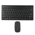 thumbnail image 1 of Keyboard Mouse Combo, Thin Lightweight Power Saving Compact Keyboard Mouse Set with LED Indicator, Smart Keyboard Mouse Kit for Office, 1 of 7