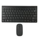 thumbnail image 3 of Kit de teclado y ratón inalámbrico inteligente, silencioso, con indicador LED, resistente al agua y de bajo consumo, compacto, para oficina, color negro, 3 of 14