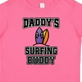 thumbnail image 4 of Inktastic Daddy Surfing Buddy Kids Surfer Boys or Girls Baby T-Shirt, 4 of 5