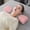 Red, variant on DELESYS Neck Pillow Cervical Neck Pillow Neck Support Pillow Lumbar Support Pillow Memorys Bolster Pillow Comforts For Bed For Side Sleepers Back Sleeper 50*12*10 cm