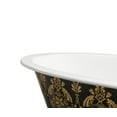 thumbnail image 7 of Cast Iron Tub, Faucet and Tray Set 65" RH5440GLD-GLD-100, 7 of 7