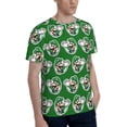 thumbnail image 5 of Mens Super Mario Luigi 3d Print T-Shirt Crewneck Short Sleeve Tee Shirt, 5 of 7