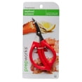 thumbnail image 2 of Prepworks Seafood Scissors, Red, 2 of 2