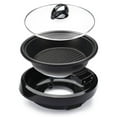 thumbnail image 6 of Aroma 3-Qt. 3-In-1 Grillet, Black, 6 of 10