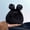 Black, variant on 22-27cm Game My Pet Pou Plush Toys 3pcs Mom and 2 child My Pet Alien Pou Soft Stuffed Anime Doll Birhday Gifts for Children Boys