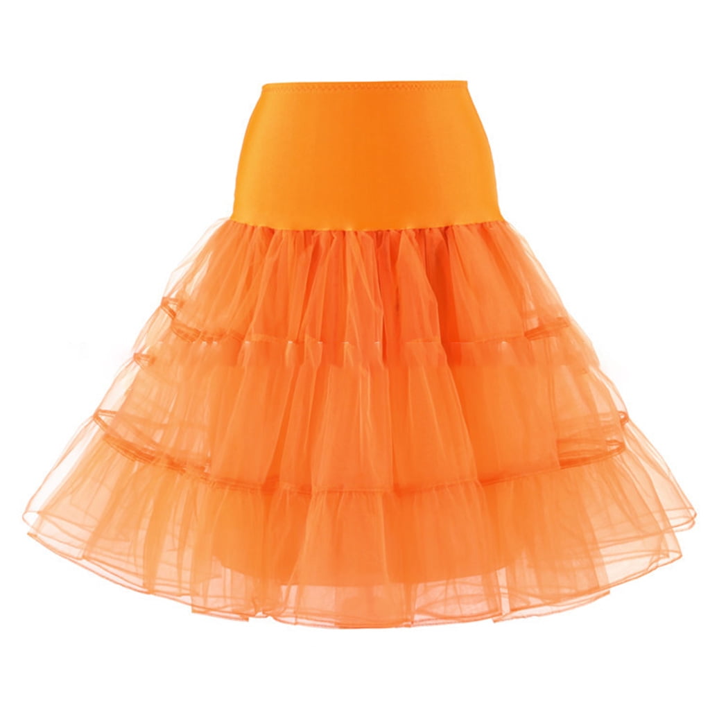 flared underskirt