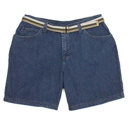 Riders - Women's Plus Denim Walking Short