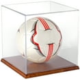 thumbnail image 2 of Plymor Clear Acrylic Display Case with Hardwood Base, 10" x 10" x 10", 2 of 2