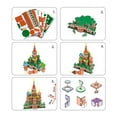 thumbnail image 2 of Cubic Fun 224 Piece 3D Puzzle ST. Basil's Cathedral, 2 of 4