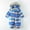 B-Blue, variant on Rciityk Baby Snow Suit Toddler Boys Girls Snowsuit Kids Winter Clothes Warm Outdoor Hooded Zip Jumpsuit for 12-18 Months, Blue