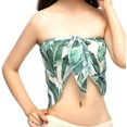 thumbnail image 3 of Women's Soft Wrap Beach Swimwear Short / Knee Length / Long Cover Up Pareo Swimsuit Wrap Solid Pattern, 3 of 7