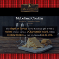 thumbnail image 3 of McLelland 20 Month Aged Vintage Scottish Cheddar Cheese Block, 7 oz (Refrigerated), 3 of 8