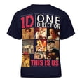 thumbnail image 2 of Boys Girls One Music Direc-,Ti0n T-Shirt Crewneck Short Sleeve Tee Shirt Tops for Kids Teens, 2 of 8