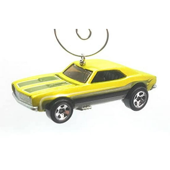 Christmas Ornament for 1967 Chevy Camaro Green