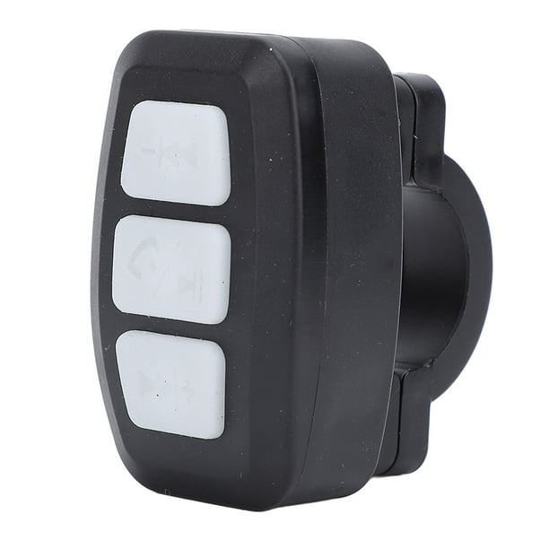 Controlador De Teléfono Inalámbrico, BT IPX6 Remoto De Ciclismo Recargable Para Música Y Llamadas, Con Una Duración De La Batería De 15 Horas De Rango 100 Horas, Para LOS Y
