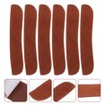 thumbnail image 2 of Miangastore 6pcs Durable Cattlehide Erhu Angle Protection Films Wear Resistant Non Slip Pads For Instrument Convenient For, 2 of 8