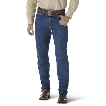Wrangler Men's George Strait Cowboy Cut Original Fit Jean , Heavyweight ...
