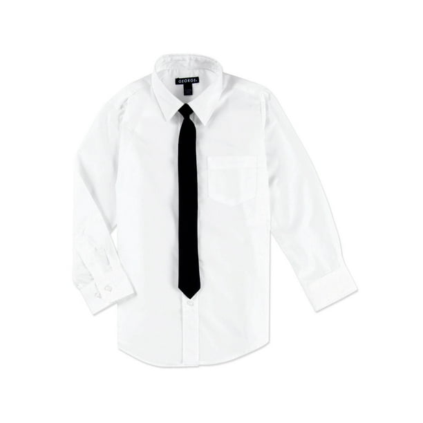 george shirt and tie set