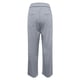 thumbnail image 5 of Pantalones de trabajo de cintura alta para mujer - Pantalones elásticos rectos de pierna ancha con botones y bolsillos, 5 of 5