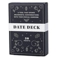 thumbnail image 1 of 50 Cards Date Deck By Bestself Couple Intimacy Conversation Meaningful Discussion Party Card Game Gift, 1 of 5