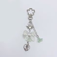 thumbnail image 4 of Necvior Elegant Beaded Keychain Phone Charm Bow Star Heart Moon Flower Keyring Pendant, 4 of 18