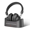 thumbnail image 1 of Avantree Audition 3 - Bluetooth 5.3 Over-Ear Headphones with Wireless Charging Dock, 1 of 7