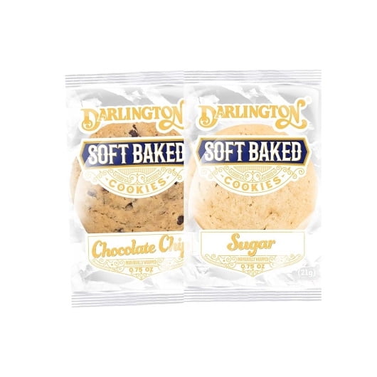 (Price/Case)Darlington Soft Baked Assorted Cookies Individually Wrapped