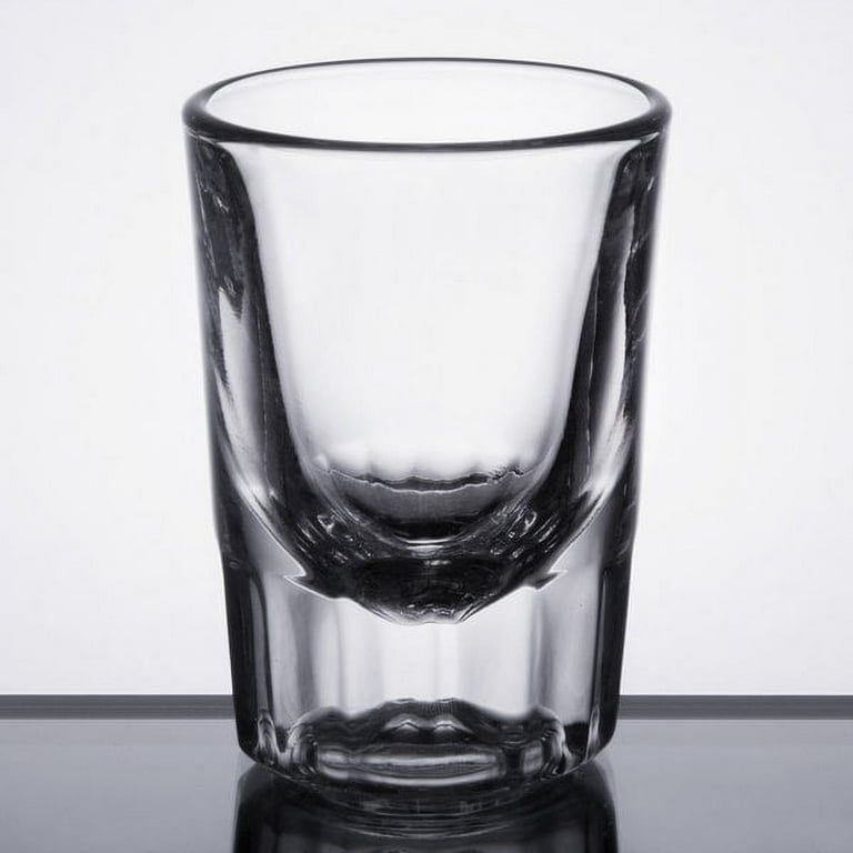 2 oz. Fluted Shot Glass