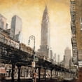 thumbnail image 3 of Daniels, Matthew 12x12 Black Modern Framed Museum Art Print Titled - The Chrysler Building, 3 of 5
