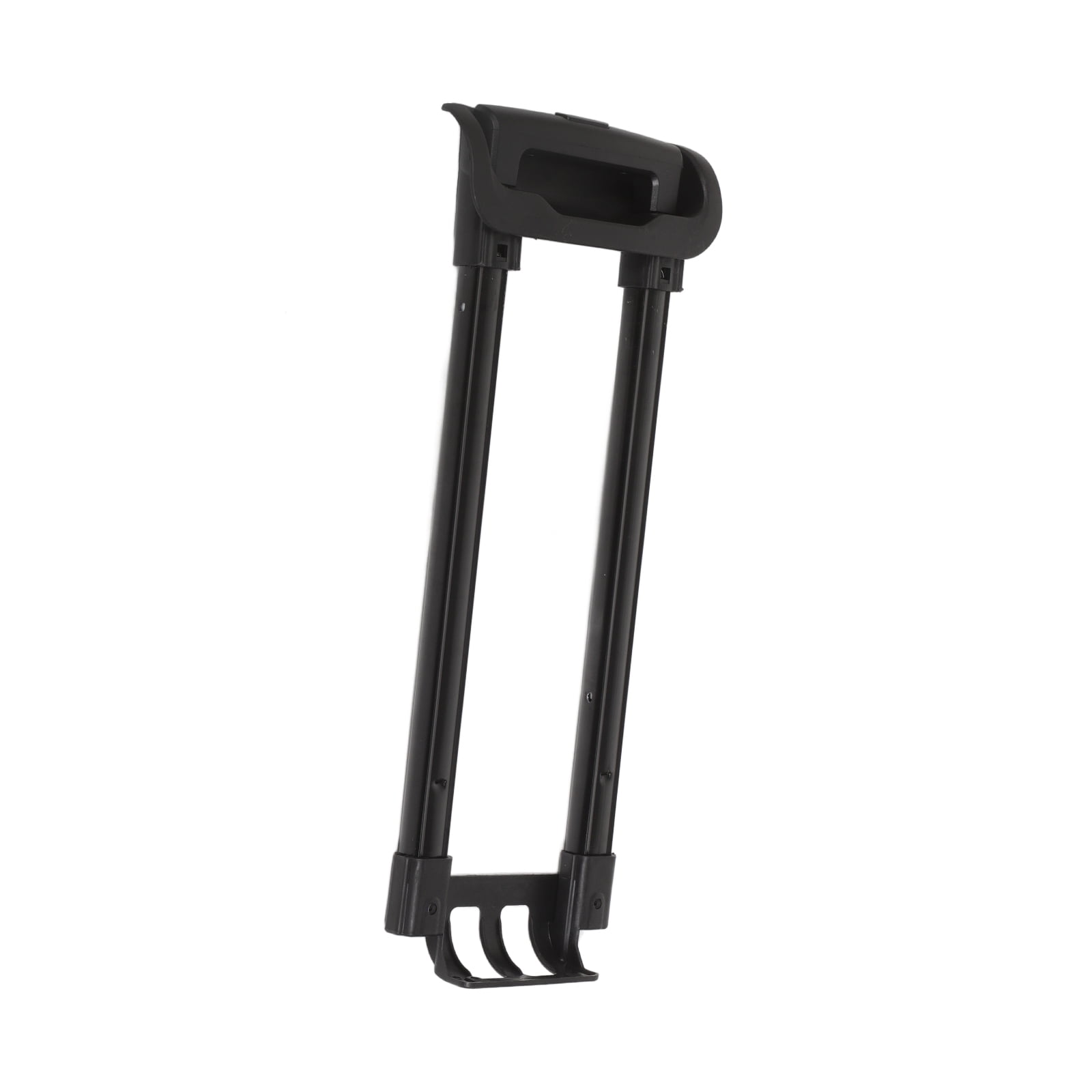 Durable Iron Telescopic Handle for Travel Luggage - Portable Replacement for Suitcase, Trolley & Luggage Carts, 17.71x7.87x1.57 inch Silver