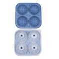 thumbnail image 1 of CSChome Moule à Glaçons Refroidissement Rapide Fabricant de Boules de Glace : Non Réutilisable Facile à Nettoyer Forme de Basketball, 1 of 7