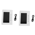 thumbnail image 1 of 2X 7 Inch New Video Brochure Cards for Presentations Digital Advertising Player 7 Inch Screen Video Greeting, 1 of 7