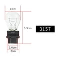 thumbnail image 5 of Bombilla Fugedox 3157, luz trasera y de freno, 12 V, P27-7W, 3000 K, blanca, x2, 5 of 5