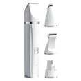 thumbnail image 2 of Riforla 4 in 1 Pet Hair Shaver 2025 New E Lectric Dog Trimmer for P Aws Pet Clip Pers Low Noise Cordless Quiet Hair Clip Pers Set P Aw Trimmer for Dogs Cats P E T S Pet Supplies White, 2 of 6