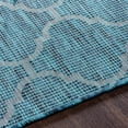 thumbnail image 6 of Hauteloom Bowraville Living Room, Bedroom Patio Outdoor Area Rug - Blue, Black - 5'1" x 7', 6 of 8