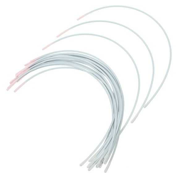 20 Pairs Underwear Rims Accessory Metal Wire for Bras Support Rings Repair Steel Prop Miss
