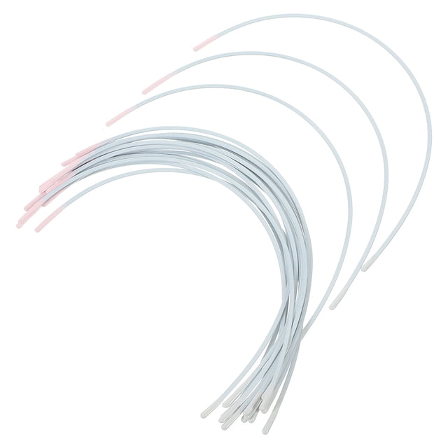 FELTECHELECTR 20 Pares De Aros Metálicos Para Brasier Compatibles Con Diversos Estilos Y Formas